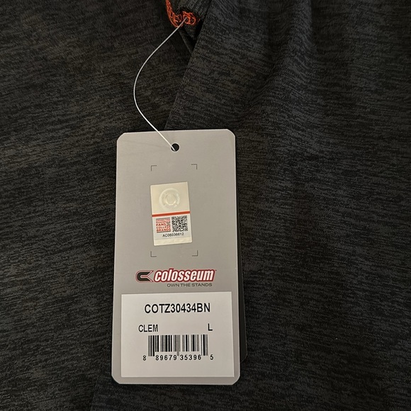 Clemson Tigers Ladies Longsleeve Top Size L - Picture 3 of 6